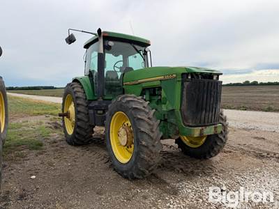 1995 John Deere 8100 MFWD Tractor