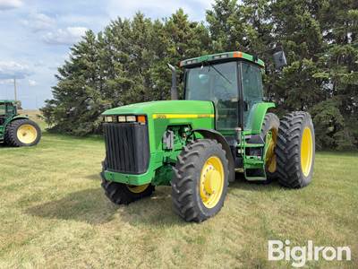 1997 John Deere 8100 MFWD Tractor