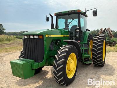 1989 John Deere 8100 MFWD Tractor
