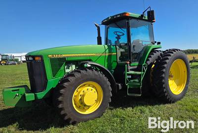 1995 John Deere 8100 MFWD Tractor