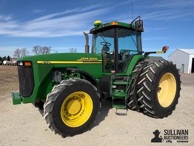 2000 John Deere 8110 MFWD Tractor