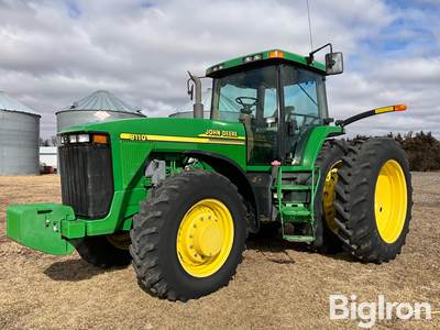 2001 John Deere 8110 MFWD Tractor