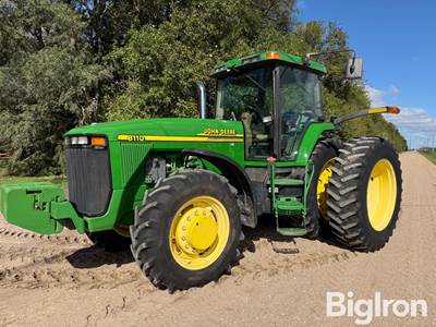 2001 John Deere 8110 MFWD Tractor