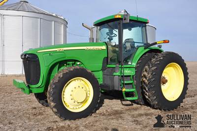 2003 John Deere 8120 MFWD Tractor