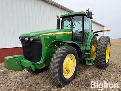 2004 John Deere 8120 MFWD Tractor