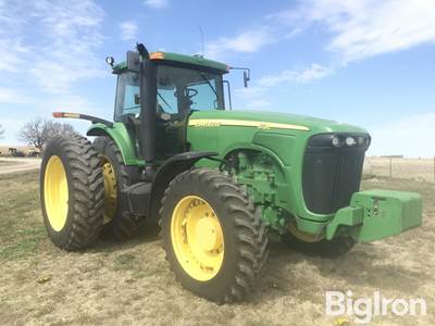 2005 John Deere 8120 MFWD Tractor