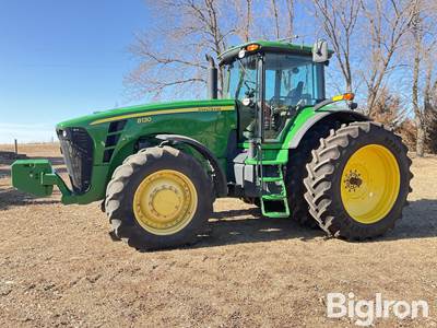 2007 John Deere 8130 MFWD Tractor