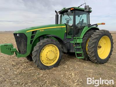 2008 John Deere 8130 MFWD Tractor
