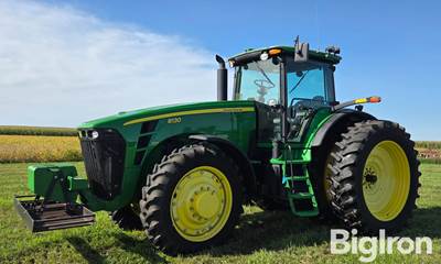 2007 John Deere 8130 MFWD Tractor