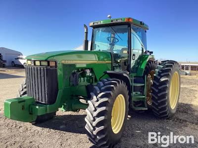 1998 John Deere 8200 MFWD Tractor