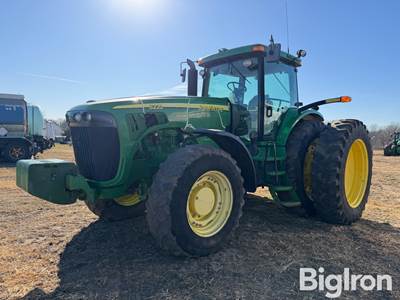 2005 John Deere 8220 MFWD Tractor