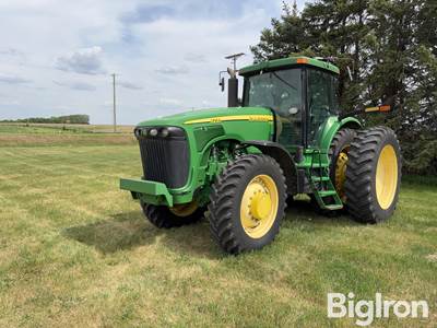 John Deere 8220 MFWD Tractor
