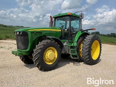 2004 John Deere 8220 MFWD Tractor