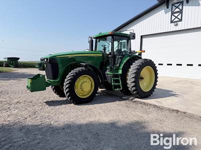 2005 John Deere 8220 MFWD Tractor