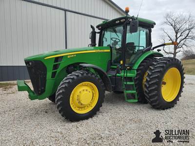 2010 John Deere 8225R MFWD Tractor