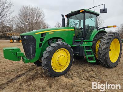 2009 John Deere 8230 MFWD Tractor