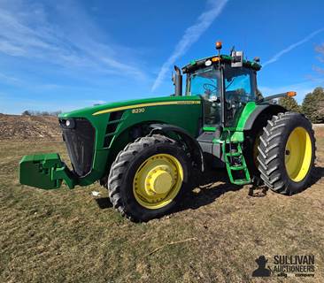 John Deere 8230 MFWD Tractor