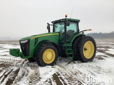 2012 John Deere 8235R MFWD Tractor