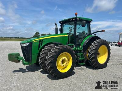 2013 John Deere 8235R MFWD Tractor
