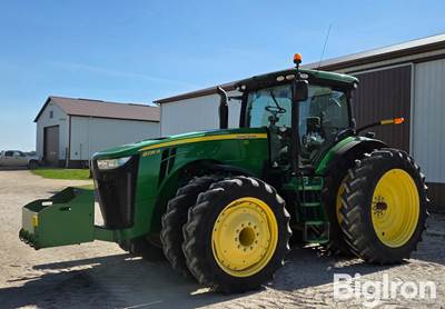 2013 John Deere 8235R MFWD Tractor