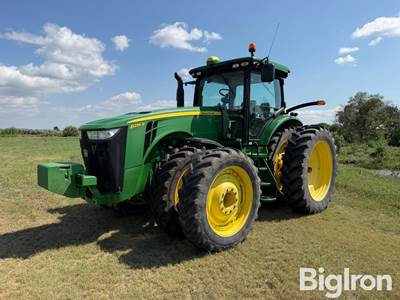 John Deere 8235R MFWD Tractor