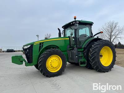 2017 John Deere 8245R MFWD Tractor