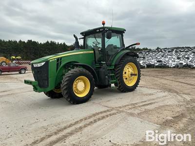 2014 John Deere 8245R MFWD Tractor