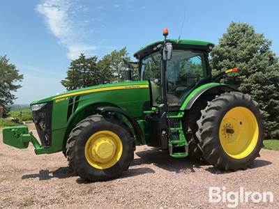 2018 John Deere 8245R MFWD Tractor