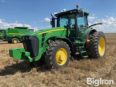 2010 John Deere 8245R MFWD Tractor
