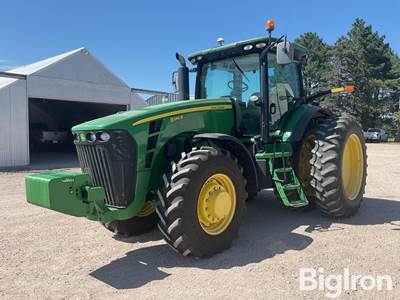 2010 John Deere 8245R MFWD Tractor