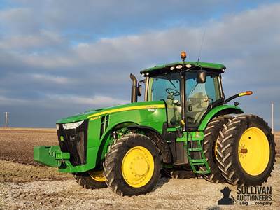 2012 John Deere 8260R MFWD Tractor