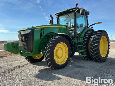 2013 John Deere 8285R MFWD Tractor