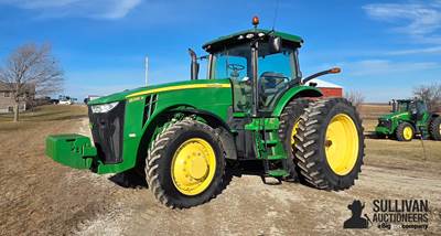 John Deere 8285R MFWD Tractor