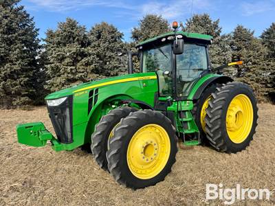 2013 John Deere 8285R MFWD Tractor