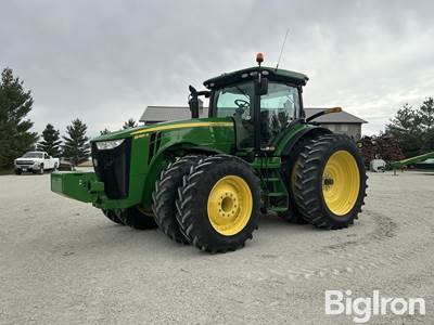 2013 John Deere 8285R MFWD Tractor