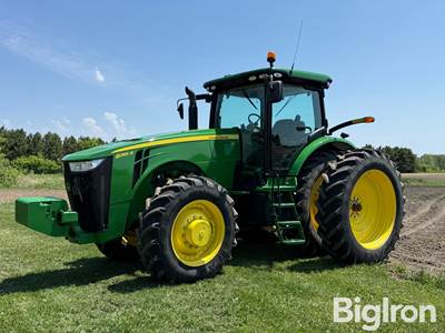 2012 John Deere 8285R MFWD Tractor