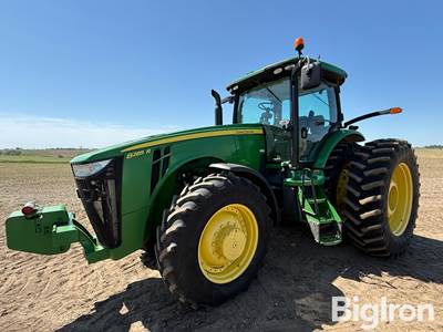 2012 John Deere 8285R MFWD Tractor