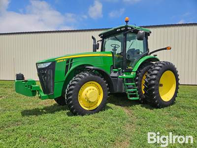 2011 John Deere 8285R MFWD Tractor