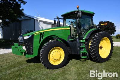 2015 John Deere 8295 R MFWD Tractor