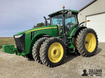 2016 John Deere 8295R MFWD Tractor