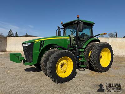2018 John Deere 8295R MFWD Tractor
