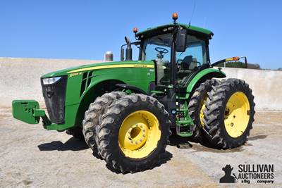 2018 John Deere 8295R MFWD Tractor