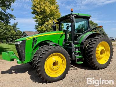 2017 John Deere 8295R MFWD Tractor