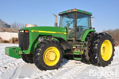 John Deere 8300 MFWD Tractor