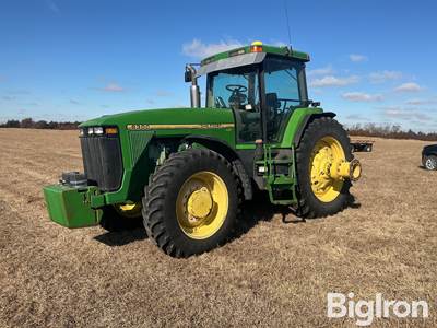 John Deere 8300 MFWD Tractor