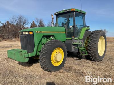 1995 John Deere 8300 MFWD Tractor