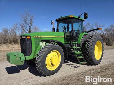 1995 John Deere 8300 MFWD Tractor