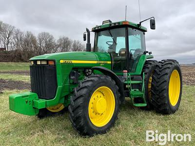 1998 John Deere 8300 MFWD Tractor