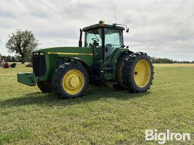 1997 John Deere 8300 MFWD Tractor
