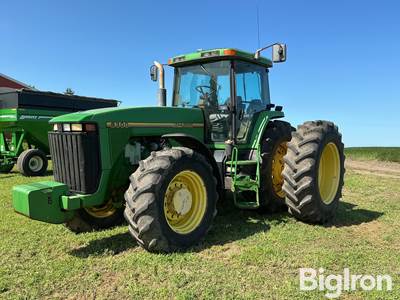 1995 John Deere 8300 MFWD Tractor